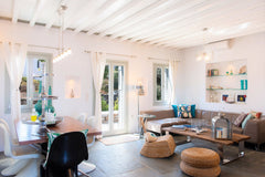 A traditional yet modern Cycladic house in the quiet village of Exambela, just 1 Athens, Greece Villa Arades Sifnos Cycladic home vacation rental 26355473