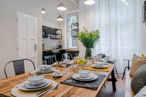 The huge and modern apartment is located in a very popular and vital area of the Hlavní město Praha, Czechia Modern and Huge APT 1 in Center by Michal&Friends Entire rental unit vacation rental 643133700508602113