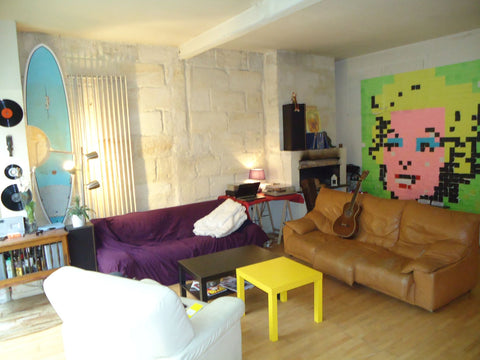 Je sous-loue ma chambre dans une coloc super chouette avec de super chouettes ge Castelnau-le-Lez, France Sous-location chambre en coloc Private room in rental unit vacation rental 5617225