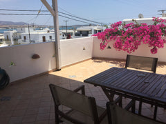 Well-equipped, upper-level two-bedroom apartment with a spacious balcony, locate Paros, Greece Bougainvillea with a View - Antiparos Entire home vacation rental 44431753