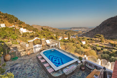 Luxury villa with amazing view of the island located in aperi village. There are  Villa Anastasia Entire townhouse vacation rental 40314609
