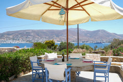 This wonderful home, is situated on a slight hillside.   Only a  5 min walk to o Athens, Greece MARA - Meditteranean house 5' from the beach. Cycladic home vacation rental 6876342