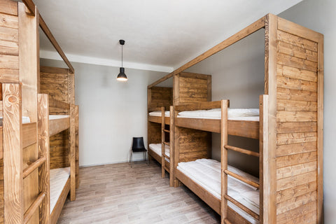 - GREAT LOCATION - 10 Min to Old Town Square by Tram<br />- PRIVATE ROOM FOR 4 P Prague, Czechia EASY HOUSING Hostel Private Room for 4 Private room in hostel vacation rental 43018229