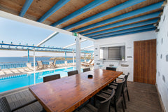 This holiday home is situated in Batsi, Andros, one of the most beautiful and so Chania, Greece Holiday House in Batsi Andros, PRVT pool Entire villa vacation rental 30000961