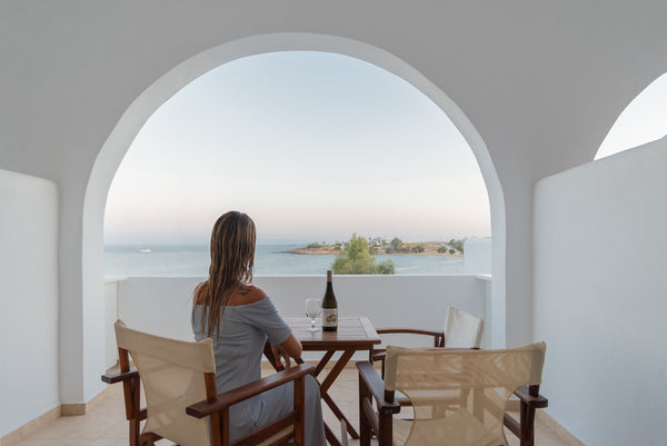 Our rooms are situated in a beautiful part of Paros, called Logaras. In the neig Athens, Greece HH Sandy | Brand new apartment by the sea Entire rental unit vacation rental 41344244