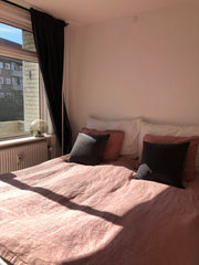 Cozy 75m2 Nørrebro apartment in the hip area by Nørrebroparken, which offers nic Copenhagen, Denmark Lovely 2-balcony apartment Entire rental unit vacation rental 651172419804292660