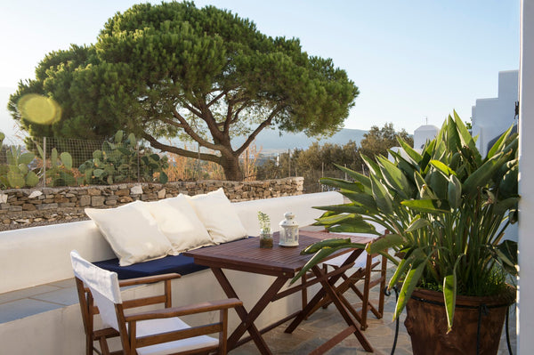 You are more than welcome at Cleopatra Homes at Logaras Beach, in Paros!<br />In Athens, Greece Apollo | 2 Bedroom Home with Patio & mountain view Entire rental unit vacation rental 21351859
