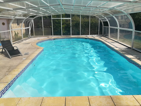 Bordeaux Mérignac maison en deuxième ligne très calme avec piscine couverte et c Mérignac, France Maison Bordeaux Mérignac Private room in home vacation rental 32741938