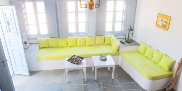 Two bedroom apartment located in quiet position at Chora, a few steps from the t  Folegandros Charming Apartment Entire home vacation rental 32204432