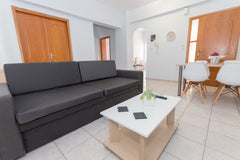 Our apartment's unique spot can offer you the vacation you're seeking for!<br /> Chania, Greece Georgia's central,near to the sea apartment KIM2 Entire condo vacation rental 29567712
