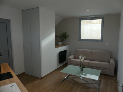 Studio NEUF accès indépendant  avec canapé lit confortable pour 2 personnes.<br  Bordeaux, France Studio neuf et indépendant - Annulation Flexible Entire serviced apartment vacation rental 34836688