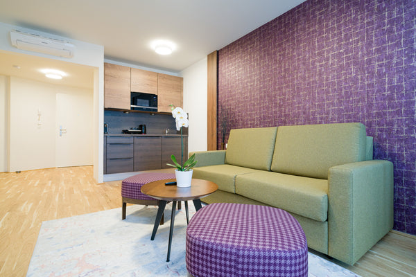 One bedroom apartment with balcony.  MyApartments - Top 29 Entire serviced apartment vacation rental 40388566
