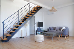 Location d'un très bel appartment meublé et climatisé à Bordeaux de 115 m2 situé  Mathieu - 115m2 av 3 ch, terrasse, clim & parking. Entire rental unit vacation rental 548248389329784286