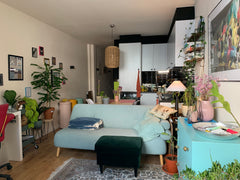 Mijn kleurrijke huisje is de perfecte uitvalsbasis om Gent te ontdekken. Het lig Ghent, Belgium Gezellig huisje met rustig tuintje Entire condo vacation rental 588074953081790701