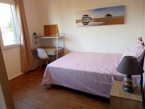   Les cabanes tchanquées - Private bedroom Private room in townhouse vacation rental 646812896907092617