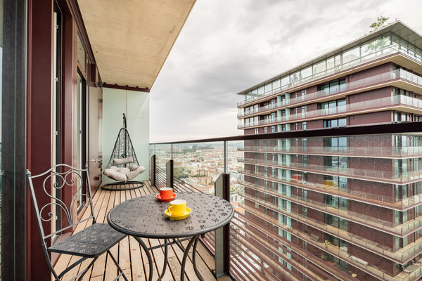 Enjoy a stylish experience at this centrally-located place. Vienna, Austria Modern condo with a rooftop pool & free garage Entire condo vacation rental 52796757
