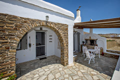 5min from centre/chora, 5min by foot from the beach of St Fokas. Traditional hou Tinos, Greece Tiniotissa House Cycladic home vacation rental 13554484