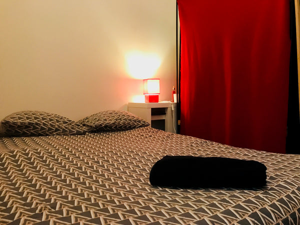 We are a french-taiwanese couple, Nanou and Lena. Our apartment is located in Ga France Cosy private room in the heart of Bordeaux Private room in rental unit vacation rental 34243789