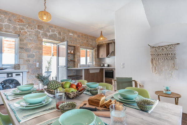 The unique architecture of villas will relax you traveling in another area.The 