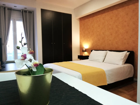 A modern 30sqm apartment in the heart of the city, in a vibrant and upcoming are Heraklion, Greece Stylish & Comfy in the City Center Entire rental unit vacation rental 10374154