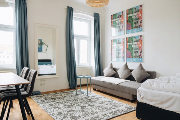 We invite you to spend your Viennese days in the cozy, personally designed apart Vienna, Austria Bright & Homey Studio in the most hip district! Entire condo vacation rental 51505142
