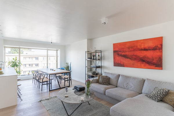 We are two good friends (29 years) living in an amazing flat.<br /><br />As we h Antwerp, Belgium Classy apartment with amazing view & good vibes! Private room in rental unit vacation rental 42263835