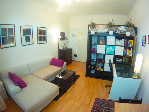 Studio Apartment:<br /><br />- Queensize bed (Hochbett)<br />- and Couch (nicht   Apartment Schönbrunn close to Westbahnhof Entire rental unit vacation rental 22239606
