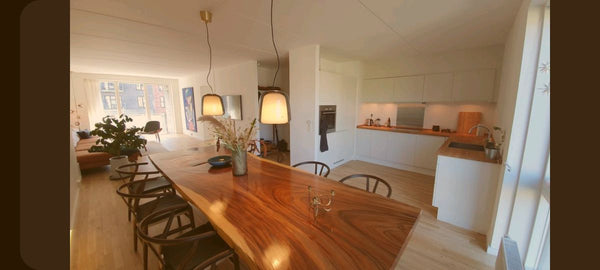 Great and charming 120m2 apartment, with designer furniture and sunny balcony wi Copenhagen, Denmark Beautiful apt with balcony, access to paddle board Entire rental unit vacation rental 636187043903437070