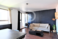 Au pied du métro Place des Fêtes, un appartement spacieux et tout équipé pouvant Nouvelle-Aquitaine, France Appartement 2 pièces 45m2 calme proche République Entire rental unit vacation rental 24980725