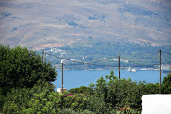 Elegant apartment in the village Aroni close to  city of Chania  and the airport Thessaloniki, Greece Sterna / Aroni / Entire rental unit vacation rental 19998760