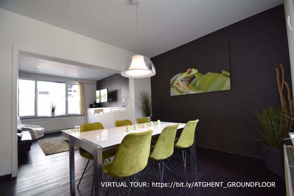 This modern base floor apartment in the center of Ghent has two bedrooms and two Ghent, Belgium Modern flat - 2 bed, 2 bath Entire condo vacation rental 2048007