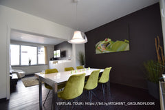This modern base floor apartment in the center of Ghent has two bedrooms and two Ghent, Belgium Modern flat - 2 bed, 2 bath Entire condo vacation rental 2048007