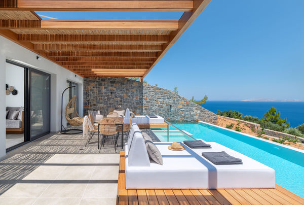 Malvezzino Villas are approved by Greek Tourism Organisation & managed by 