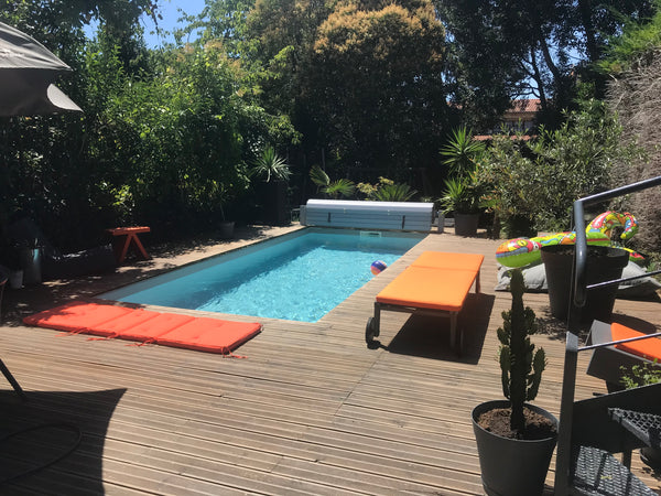 Très agréable maison en pierre,  quartier Bordeaux Bastide.<br />Trois chambres, Nouvelle-Aquitaine, France Dream in Bordeaux : Stone house with swimming pool Entire home vacation rental 43672430