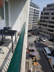 Très bien situé au centre de Bruxelles (Quartier Royal)  en face du jardin botan  Quartier Royal Joli appartement  3 mois minimum Entire rental unit vacation rental 50170557