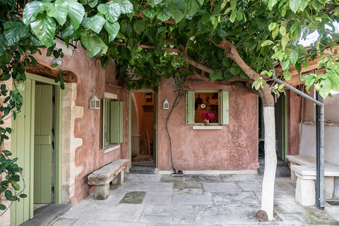 A traditional two-level home, featuring original decorative elements, handmade f Chania, Greece Lemon Tree Eco-Retreat with beautiful Terraces Entire home vacation rental 33702121