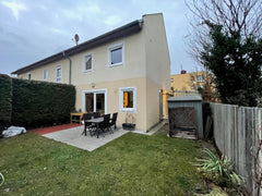The house is on the outskirts of Vienna, but the city center can be reached in 2 Vienna, Austria Charming house in a quiet residential area Entire townhouse vacation rental 53809402