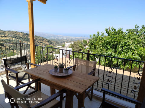 "Il Silenzio" is located in a small traditional Cretan village in southern Herak Xeropotamos, Greece Il Silenzio (first floor) Magarikari South Crete Entire cottage vacation rental 34590671