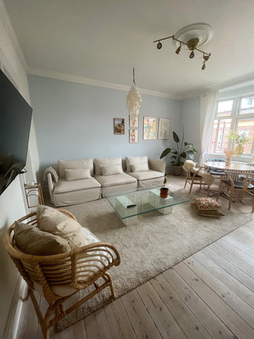 Slap af med hele familien i denne fredfyldte bolig.<br />Man kan sove to i sofae Copenhagen, Denmark Chamerende lejlighed i København Entire condo vacation rental 683735320732732907