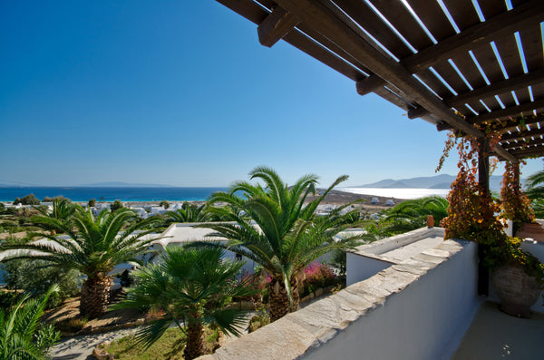 Villa Rodia is a spacious independent villa of 75 m2 with superb sea views from  Naxos, Greece 3-bedroom Villa Rodia with Superb Roof Terrace Entire villa vacation rental 27072991