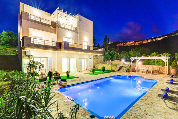 Oceana Villa and Suites is the ideal choice for couples, families or group of fr Georgioupoli, Greece Oceana Villa with Private Pool Entire villa vacation rental 33607886
