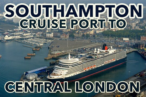 Southampton Cruise Port To Central London transfers  Private Tours and Travel Guide Europe London CITY Southampton Destination Tour Europe London CITY Southampton