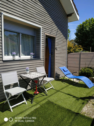 Bienvenue dans cet agréable et lumineux loft de type 2, indépendant, au calme ab  charmant loft à Pessac centre avec jardinet Entire home vacation rental 32086679