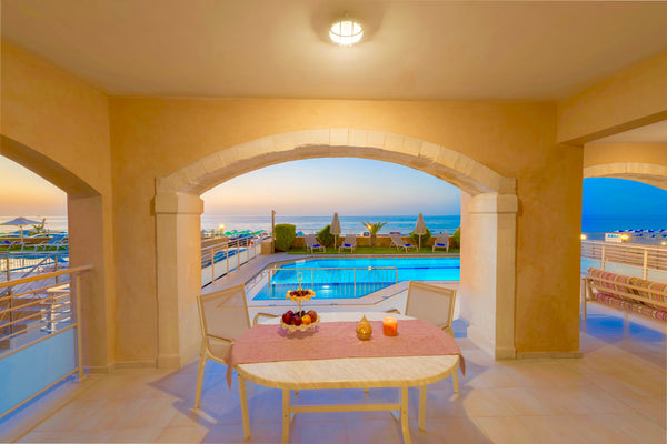 Villa Avra is a truly unique property with private pool, large and modern, locat Heraklion, Greece Beachfront Villa Avra with private swimming pool Entire villa vacation rental 22660000
