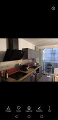 Bonjour,<br />Appartement entièrement rénové fin 2018.<br />Grande cuisine, une  Bordeaux, France Appartement neuf dans une résidence calme Private room in condo vacation rental 33381636