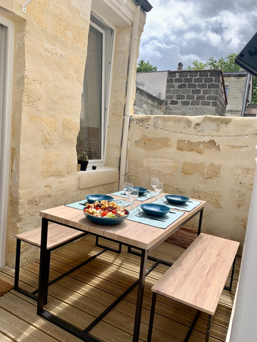 Charming and confortable accommodation central Bordeaux<br /><br /><b>The space< France Lovely accommodation with terrace Entire rental unit vacation rental 49745232