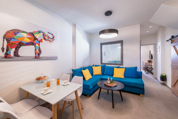 This beautiful space with a modern style awaits you for unique moments and a com  Ιrianna Luxury Appartment A Entire condo vacation rental 615569383029198880