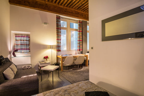 Situé au coeur de la Presqu'île, dans le quartier piétonnier de la rue Mercière  Auvergne-Rhône-Alpes, France Appartement à 3 min des Jacobins Entire rental unit vacation rental 16401470