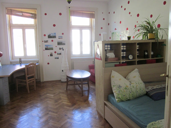 The apartment is located in the 7th district - the hipster district. There are l Vienna, Austria Big Room in students flat near center :-) Private room in rental unit vacation rental 13805191