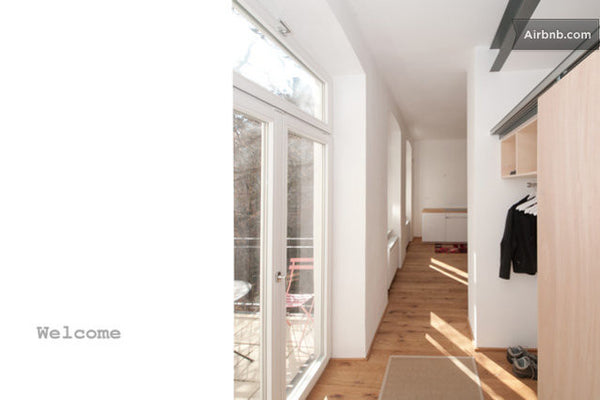 Private furnished apartment converted by an architect with lots of light + balco Vienna, Austria A bright architect's place near AKH Entire rental unit vacation rental 999677